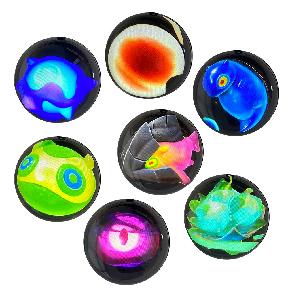 Video Glass Ball Lamp