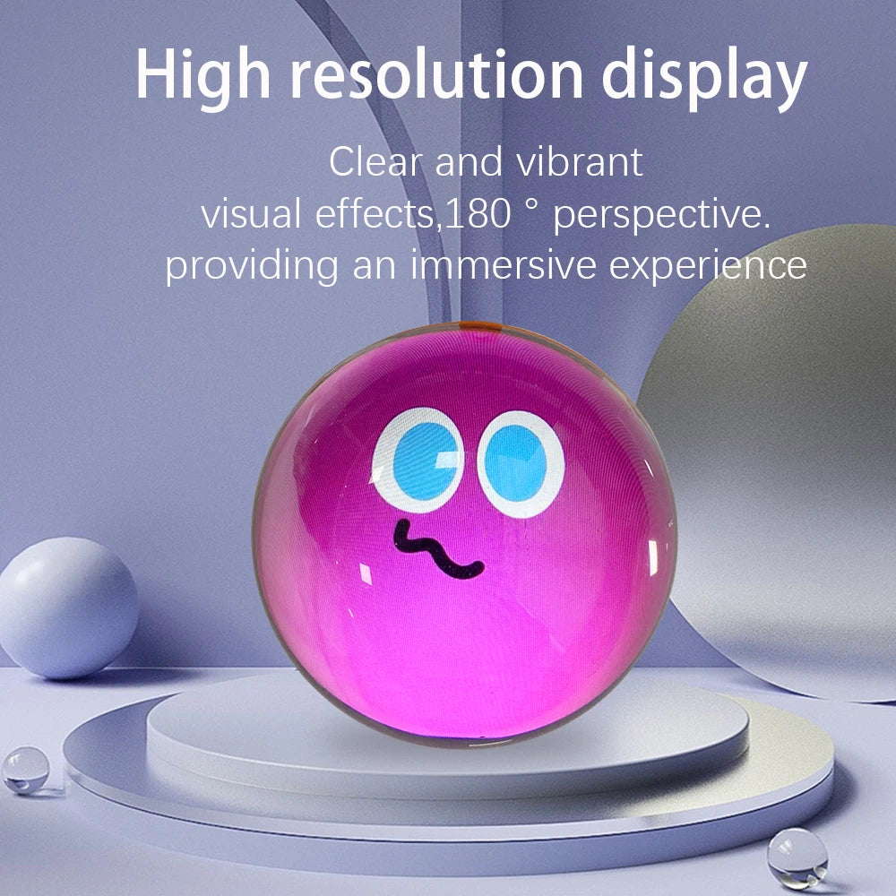 Video Glass Ball Lamp
